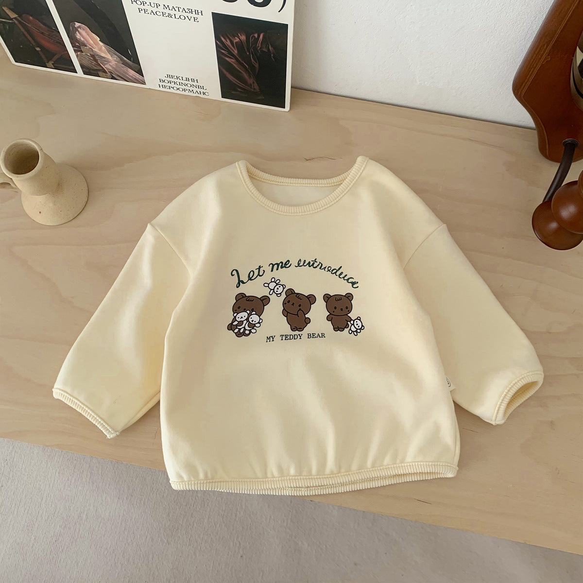 Wholesale Open-end Shoulder Straps with Adjustable Cotton Baby Pants